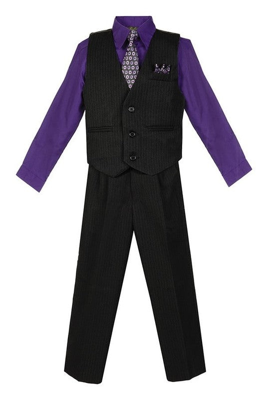 V-1688-STRIPED-10 COLORS-SIZE 8-14
