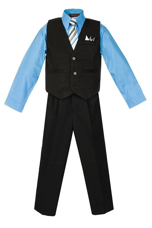 V-1688-STRIPED-10 COLORS-SIZE 8-14