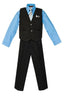 V-1688-STRIPED-10 COLORS-SIZE 8-14