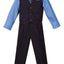 V-1688-STRIPED-10 COLORS-SIZE 8-14