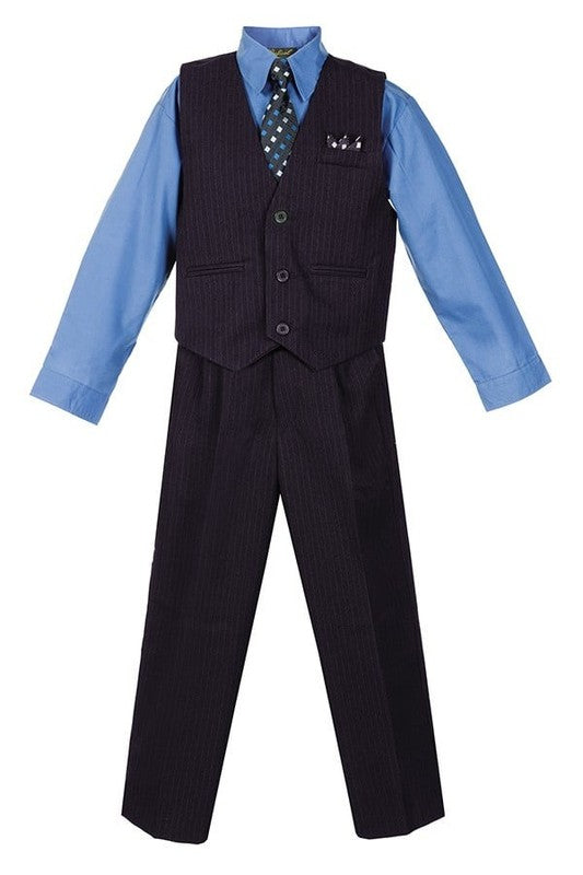 V-1688-STRIPED-10 COLORS-SIZE 8-14