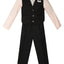 V-1688-STRIPED-10 COLORS-SIZE 16-20