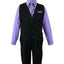 V-1688-STRIPED-10 COLORS-SIZE 16-20