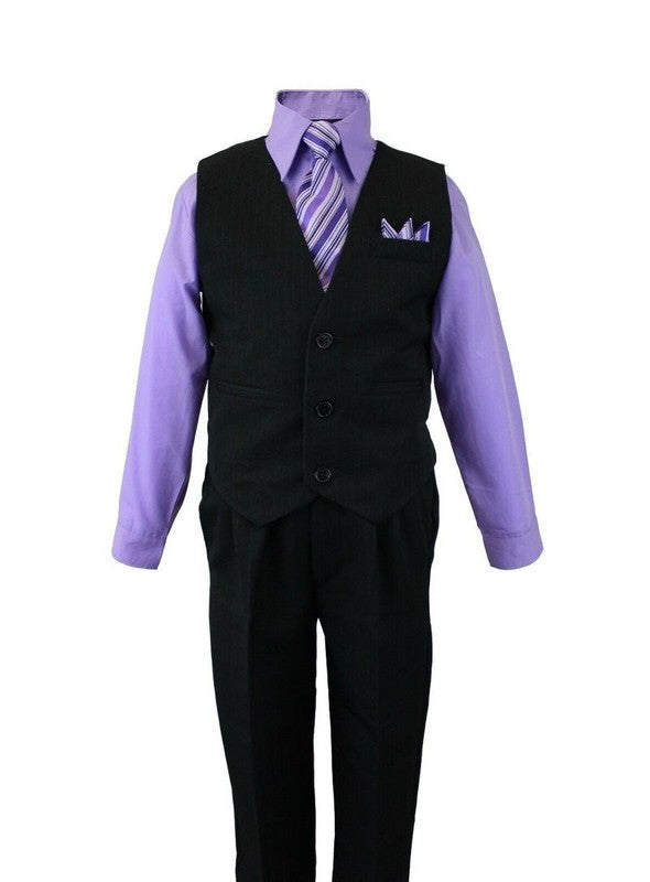 V-1688-STRIPED-10 COLORS-SIZE 16-20