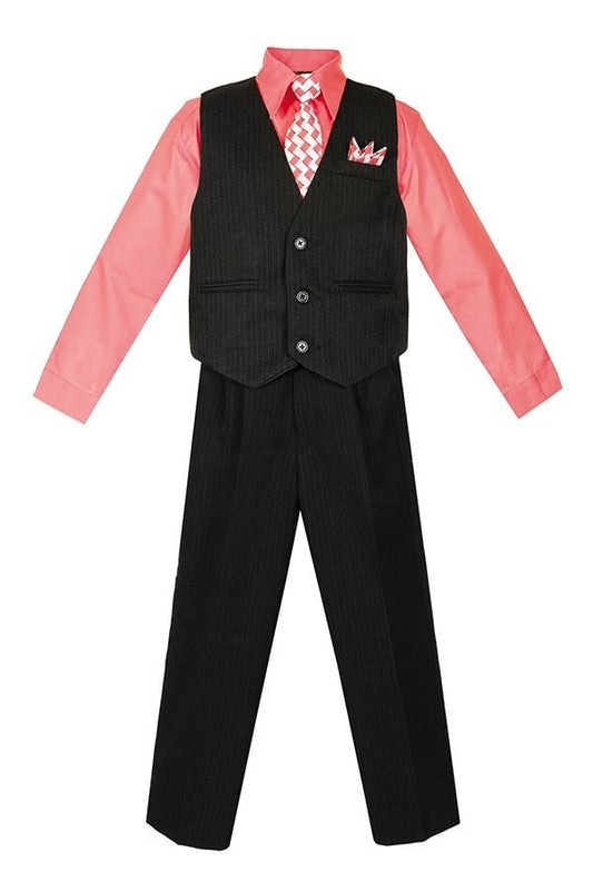 V-1688-STRIPED-10 COLORS-SIZE 16-20