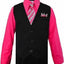 V-1688-STRIPED-10 COLORS-SIZE 16-20