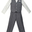 V-1688-STRIPED-10 COLORS-SIZE 16-20