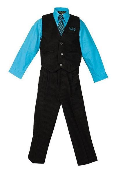 V-1688-STRIPED-10 COLORS-SIZE 16-20