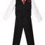 V-1688-STRIPED-10 COLORS-SIZE 16-20