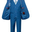 ST-17-INDIGO-BLUE-7 PC-SLIM-SIZE 14-18