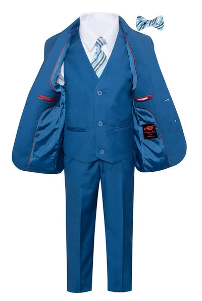 ST-17-INDIGO-BLUE-7 PC-SLIM-SIZE 14-18