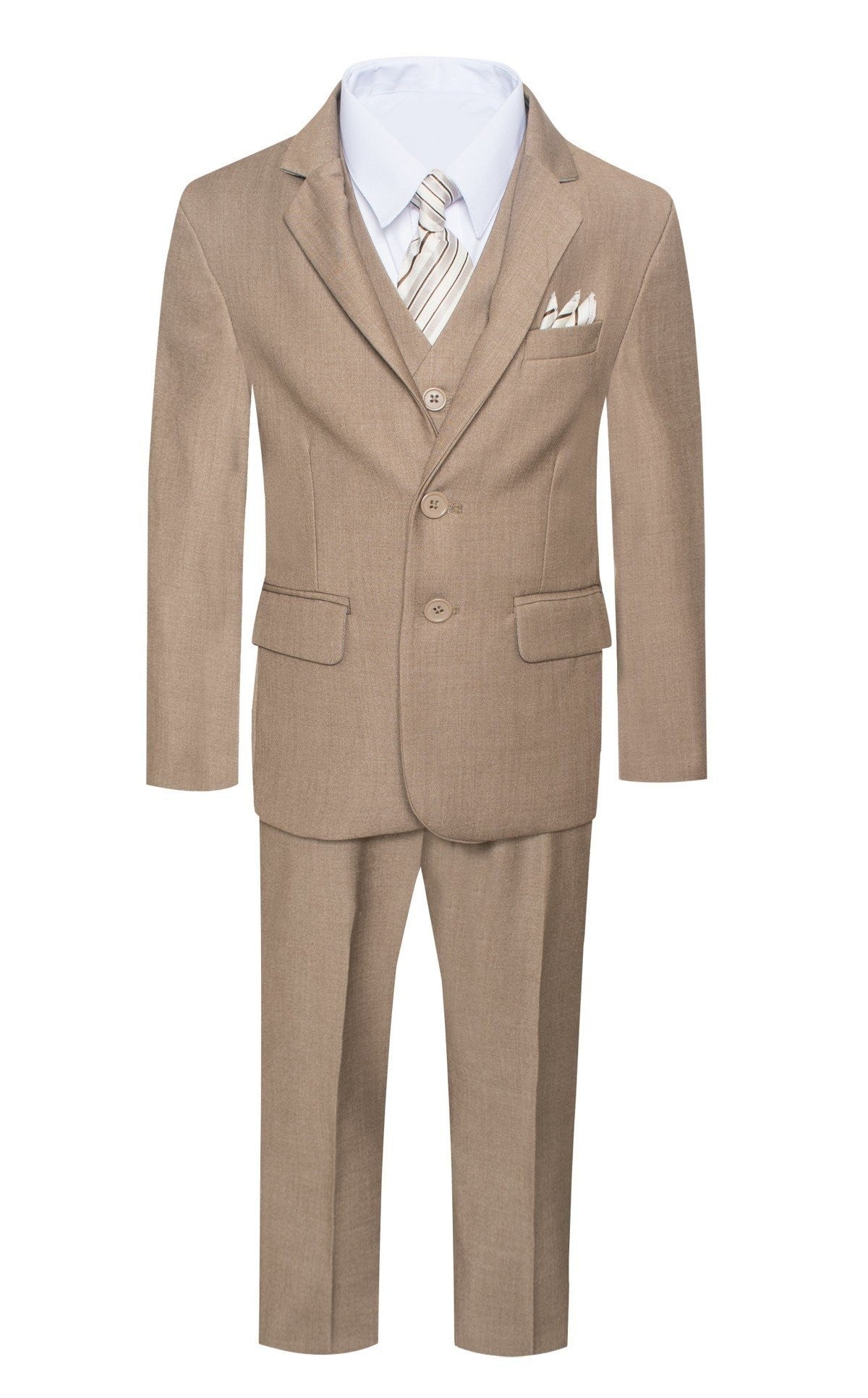 ST-79-7 PC-KHAKI-SLIM-SIZE 1-6