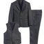 ST-9018-27-7 PC-CHARCOAL-SHINY-SLIM-SIZE 7-12