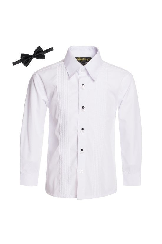 B-32-TUX-WHITE-Size 16-20