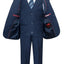 ST-13-NAVY-7 PC-SLIM-SIZE 1-6