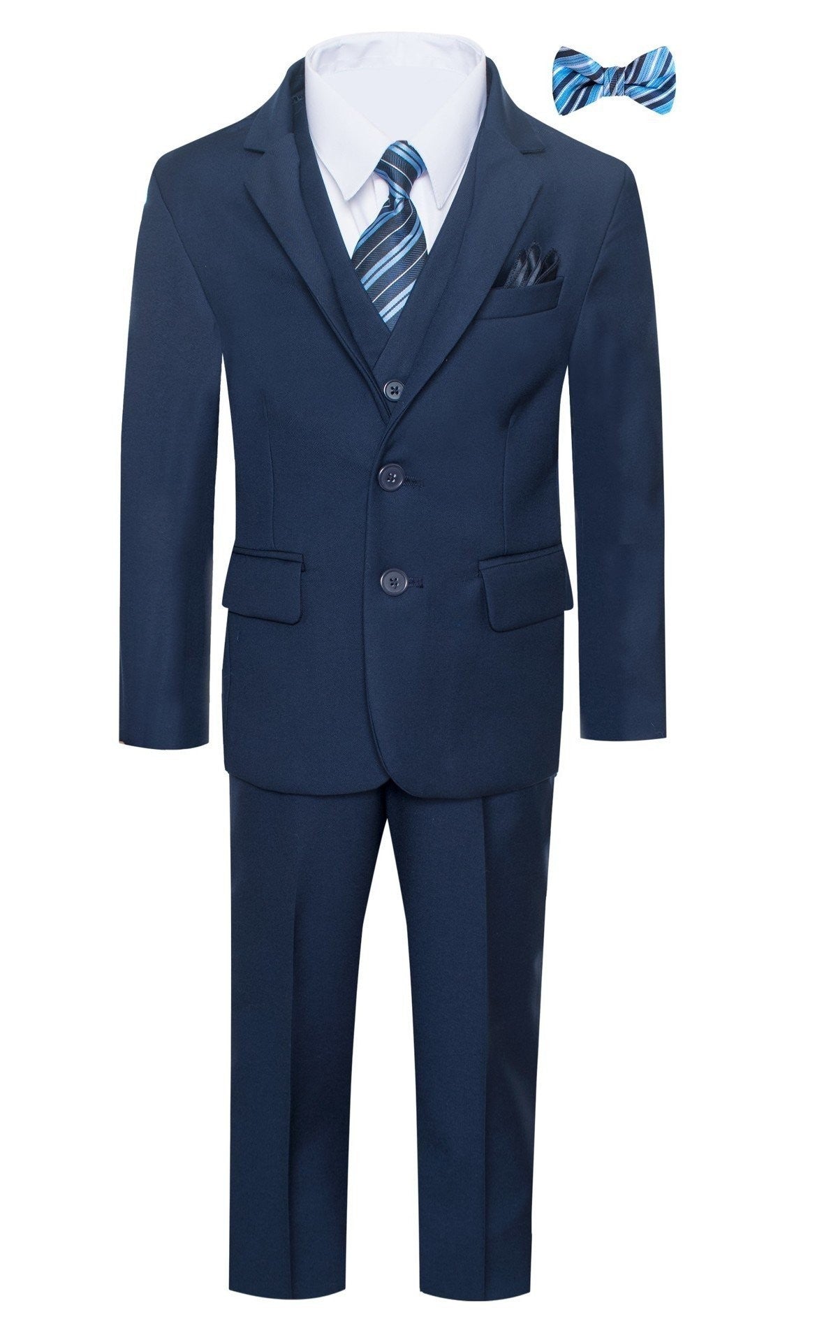 ST-13-NAVY-7 PC-SLIM-SIZE 14-18