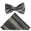BOYS STRIPED BOWTIE-8 COLORS-SIZE 2-7