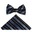 BOYS STRIPED BOWTIE-8 COLORS-SIZE 2-7