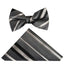 BOYS STRIPED BOWTIE-8 COLORS-SIZE 8-18