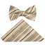 BOYS STRIPED BOWTIE-8 COLORS-SIZE 8-18