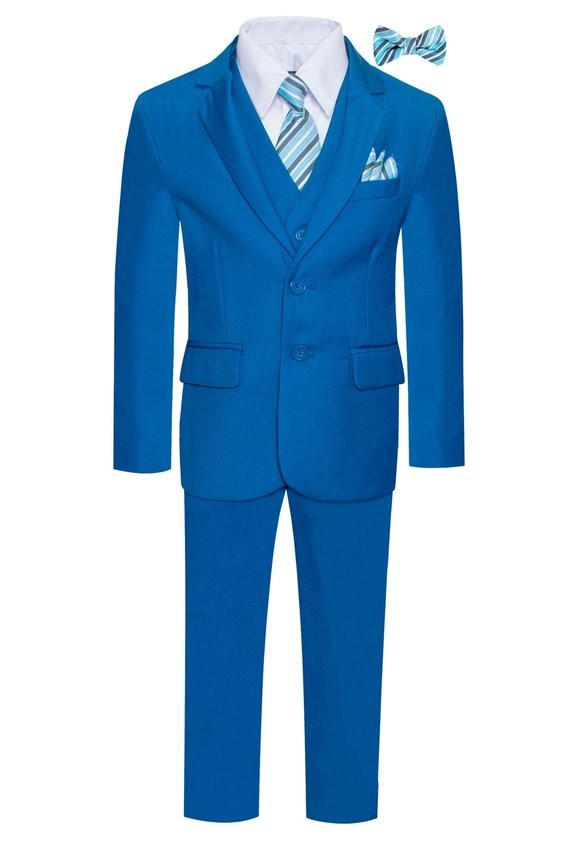 ST-14-ROYAL-BLUE-7 PC-SLIM-SIZE 7-12