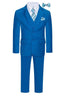 ST-14-ROYAL-BLUE-7 PC-SLIM-SIZE 7-12
