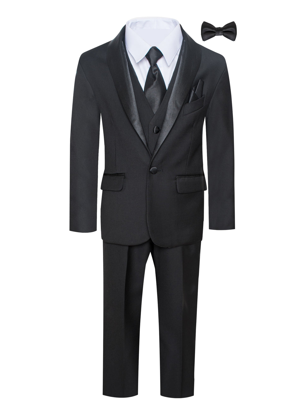 TX-1026-BLACK-7 PC-SLIM-SIZE 7-12
