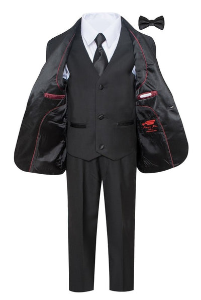 TX-1026-BLACK-7 PC-SLIM-SIZE 7-12