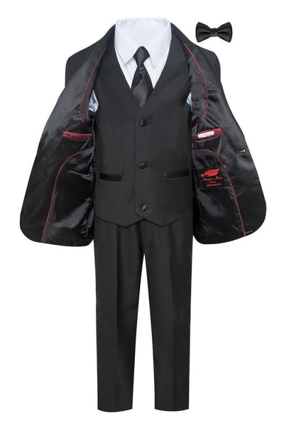 TX-1026-BLACK-7 PC-SLIM-SIZE 14-18