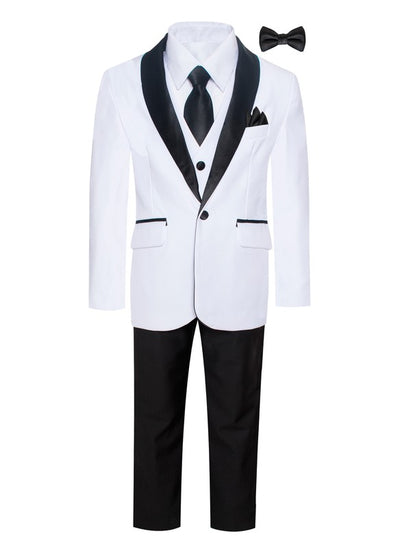 TX-1026-BLACK&WHITE-7 PC-SLIM-SIZE 7-12