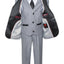 TX-1026-GRAY-7 PC-SLIM-SIZE 1-6