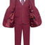 ST-6-BURGUNDY-7 PC-SLIM-SIZE 14-18