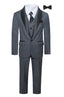 TX-1026-CHARCOAL-7 PC-SLIM-SIZE 1-6