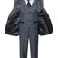 TX-1026-CHARCOAL-7 PC-SLIM-SIZE 7-12
