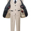 TX-1026-KHAKI-7 PC-SLIM-SIZE 1-6