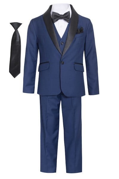TX-1026-NAVY-7 PC-SLIM-SIZE 1-6