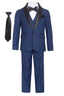 TX-1026-NAVY-7 PC-SLIM-SIZE 7-12