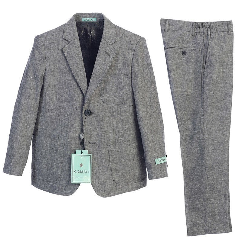 BSL-42-GRAY-2 PC-LINEN-SIZE 8-16