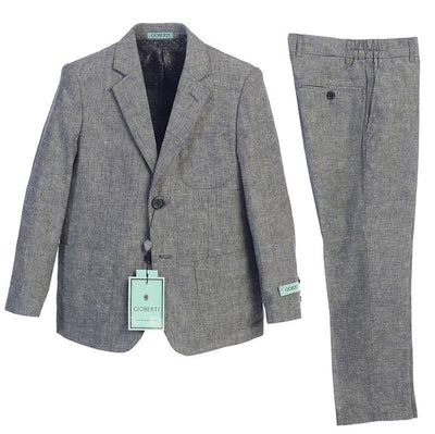 BSL-42-GRAY-2 PC-LINEN-SIZE 18-20