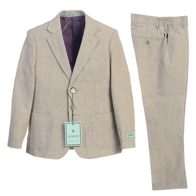 BSL-42-STONE-2 PC-LINEN-SIZE 4-7