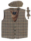 VCB-81-Tweed-12 COLORS-SIZE 2-4