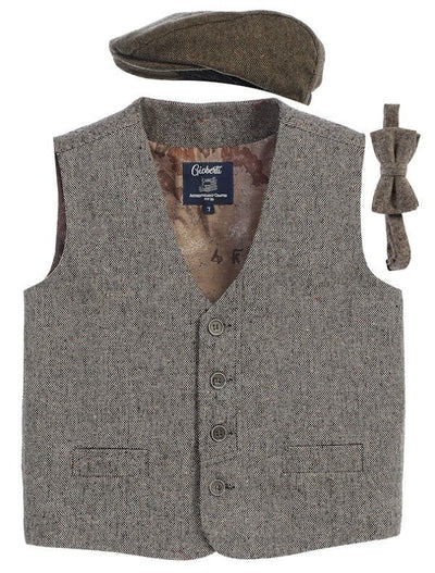 VCB-81-Tweed-12 COLORS-SIZE 2-4