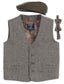 VCB-81-Tweed-12 COLORS-SIZE 2-4