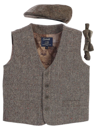 VCB-81-Tweed-12 COLORS-SIZE 2-4