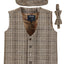 VCB-81-Tweed-12 COLORS-SIZE 2-4