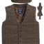 VCB-81-Tweed-12 COLORS-SIZE 2-4