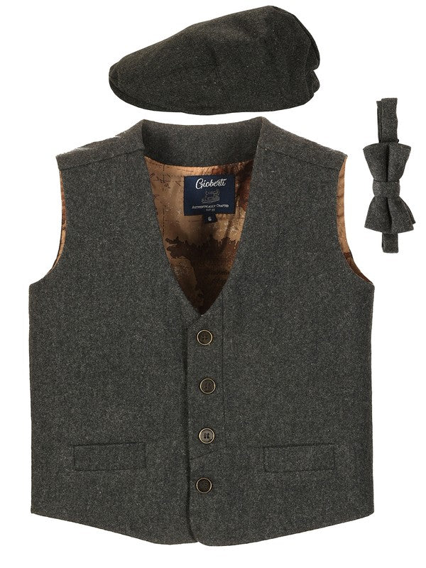 VCB-81-Tweed-12 COLORS-SIZE 5-7