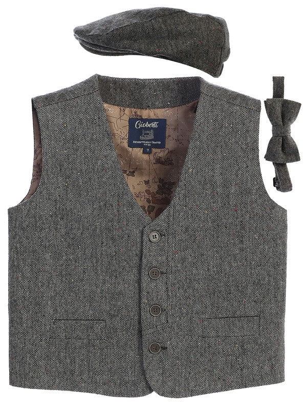 VCB-81-Tweed-12 COLORS-SIZE 5-7