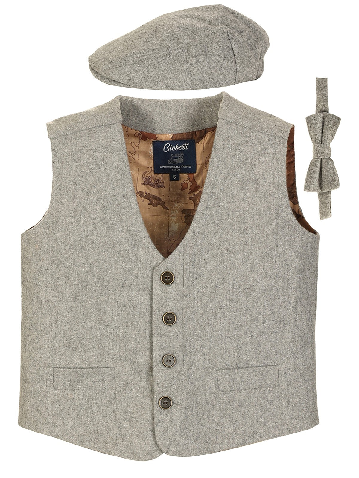 VCB-81-Tweed-12 COLORS-SIZE 5-7