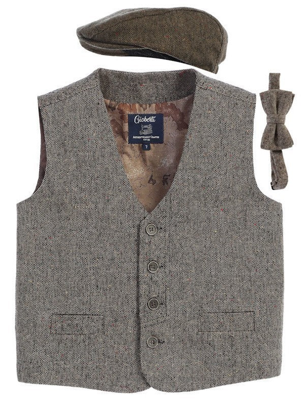 VCB-81-Tweed-12 COLORS-SIZE 5-7
